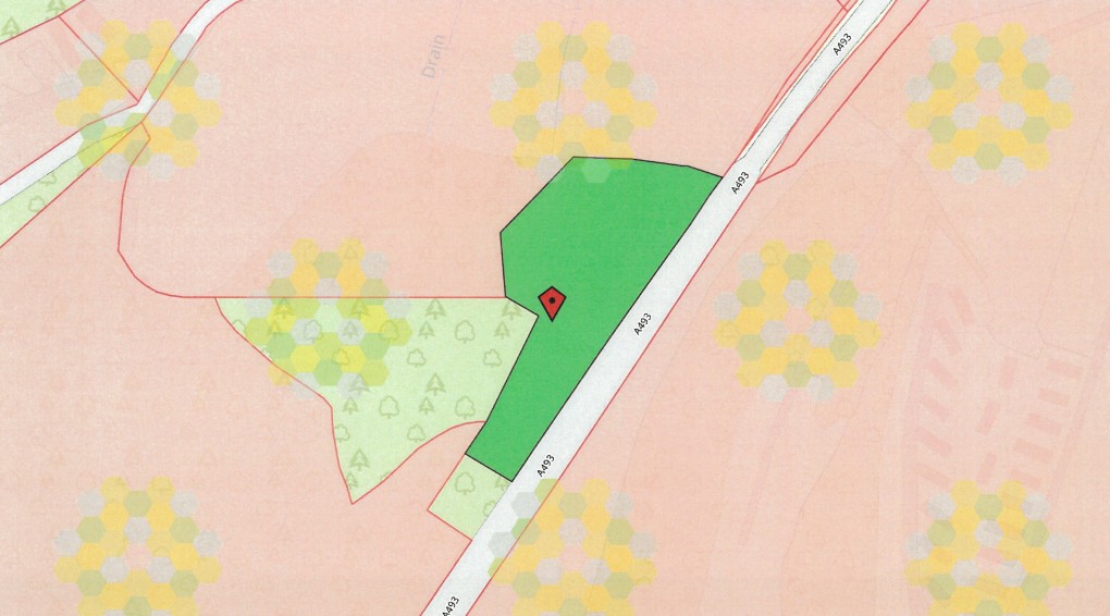 Floorplan for Pennal, Machynlleth, Gwynedd
