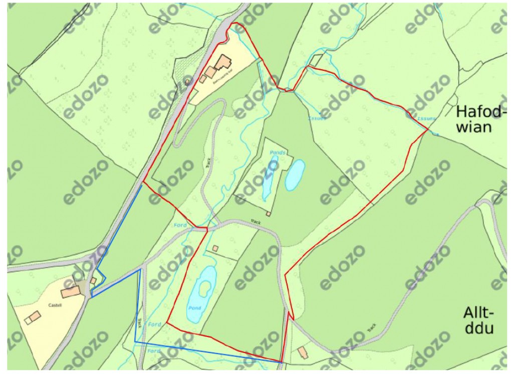 Floorplan for Cwm Cewydd, Machynlleth, Gwynedd