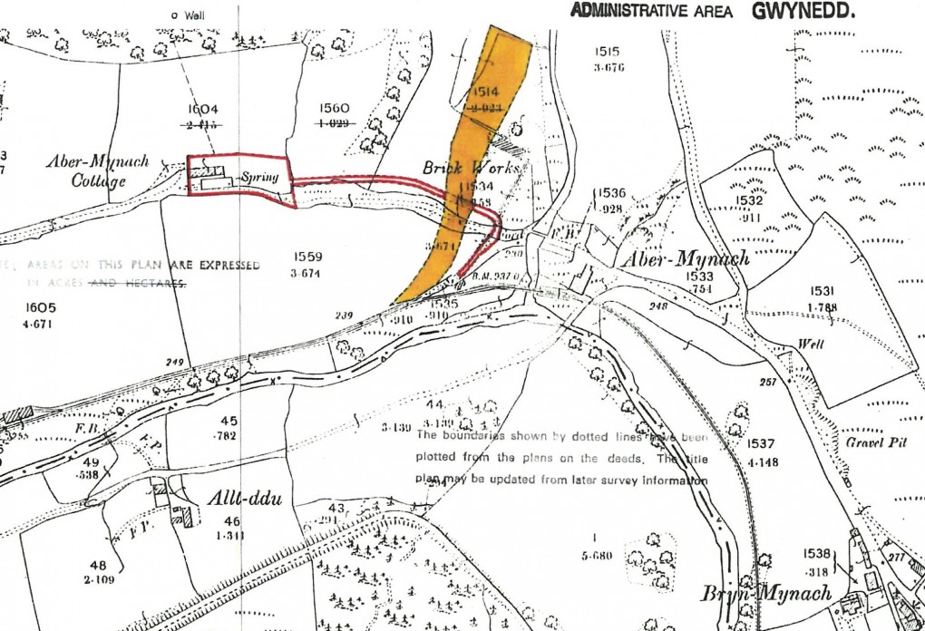 Floorplan for Aberangell, Machynlleth, Powys
