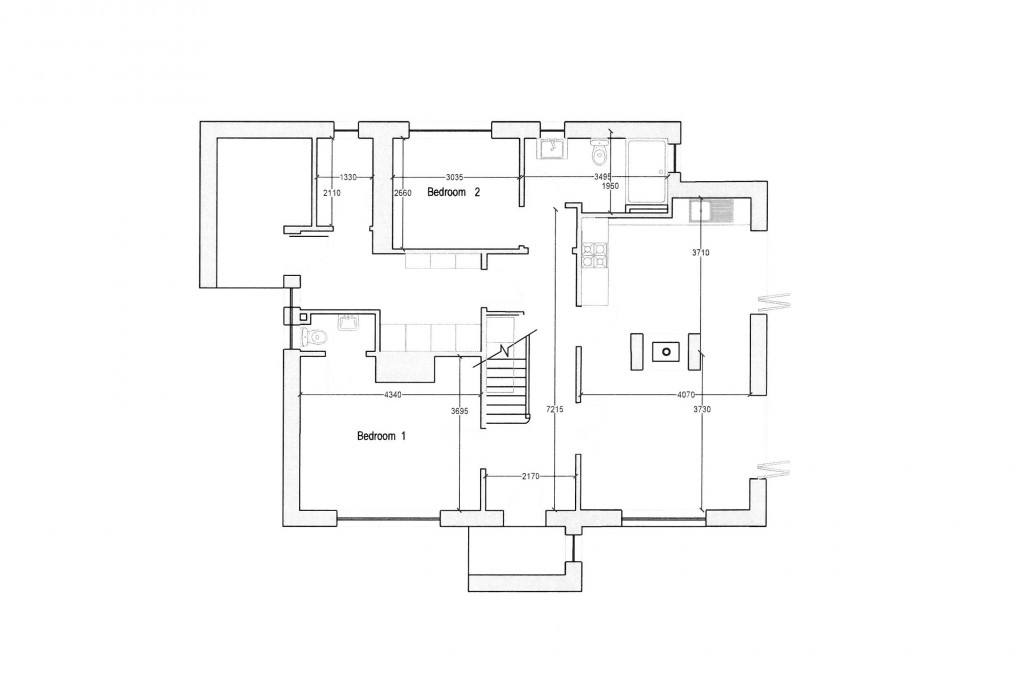 Floorplan for Aberangell, Machynlleth, Gwynedd