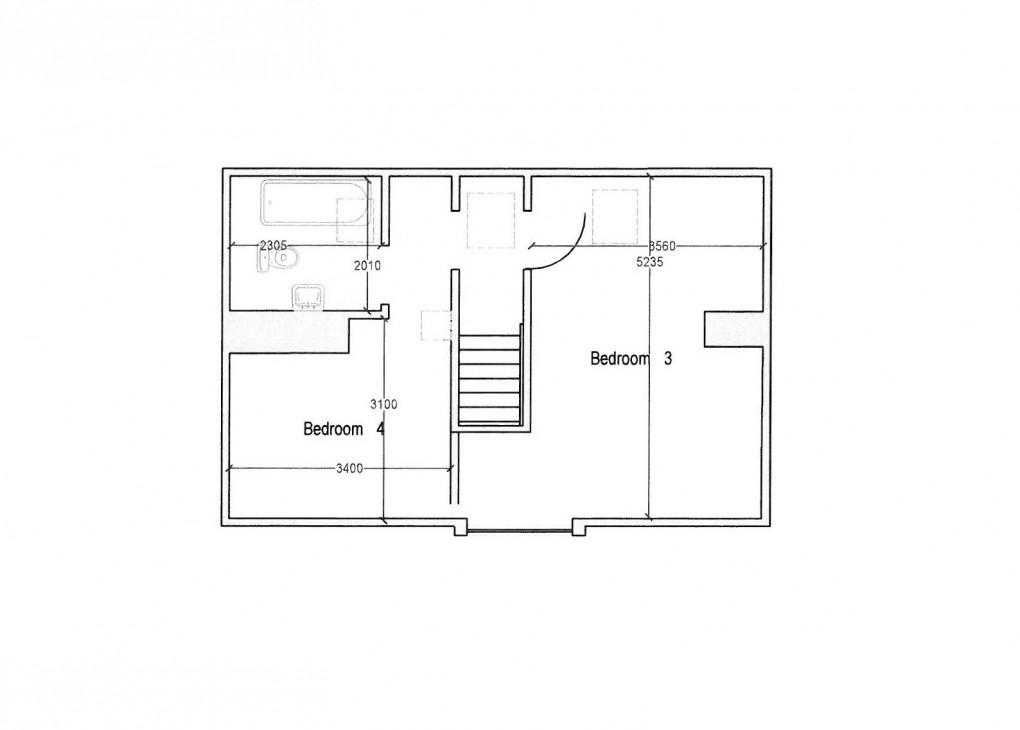 Floorplan for Aberangell, Machynlleth, Gwynedd