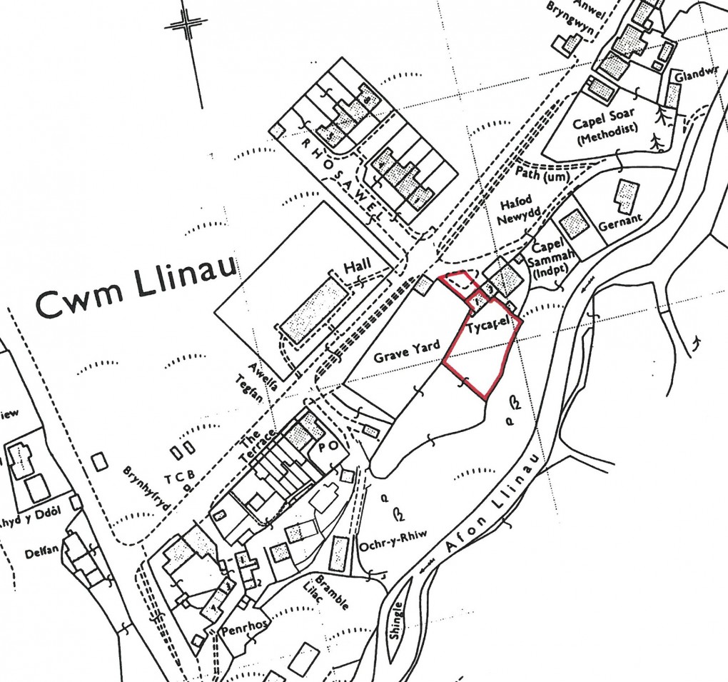Floorplan for Cwmllinau, Machynlleth, Powys