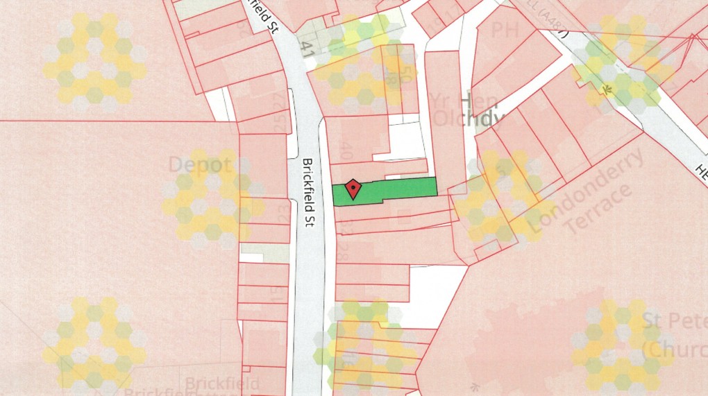 Floorplan for Brickfield Street, Machynlleth, Powys