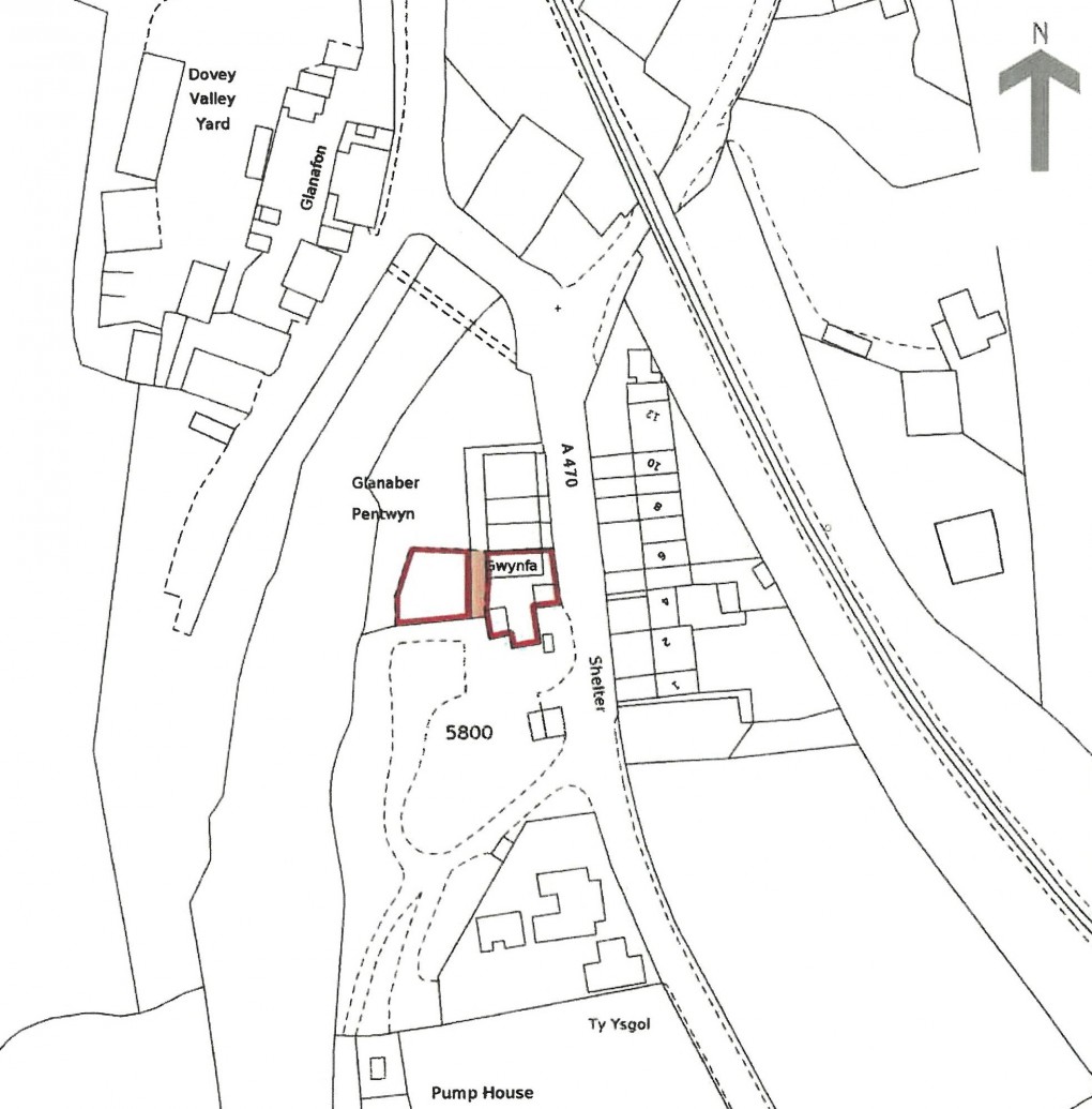 Floorplan for Commins Coch, Machynlleth, Powys