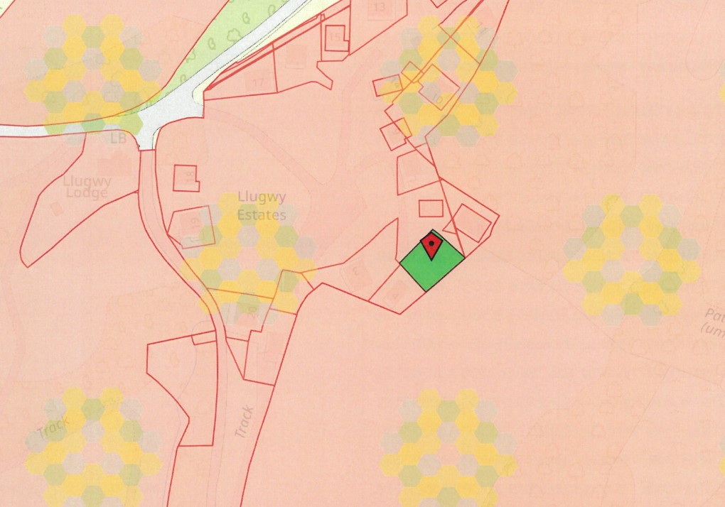 Floorplan for Llugwy Lodge Estate, Pennal, Machynlleth, Gwynedd