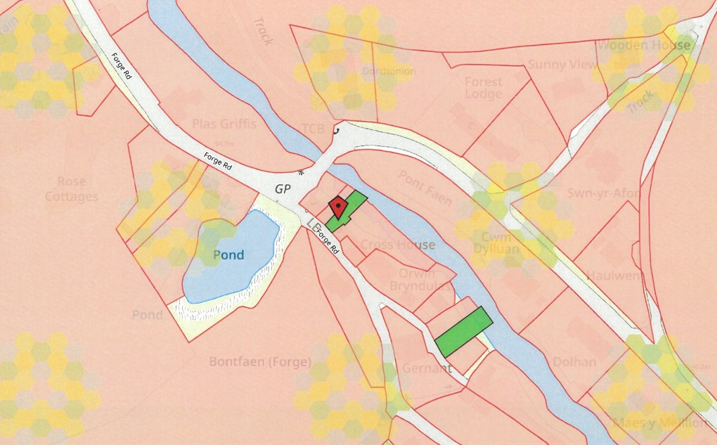 Floorplan for Forge, Machynlleth, Powys