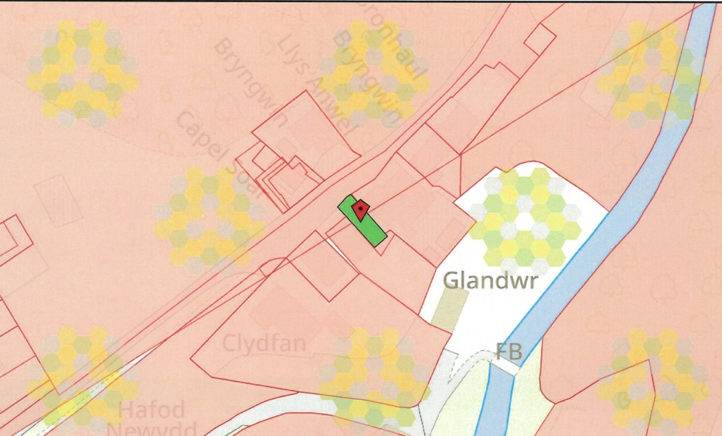 Floorplan for Bryngwyn, Cwmllinau, Machynlleth, Powys