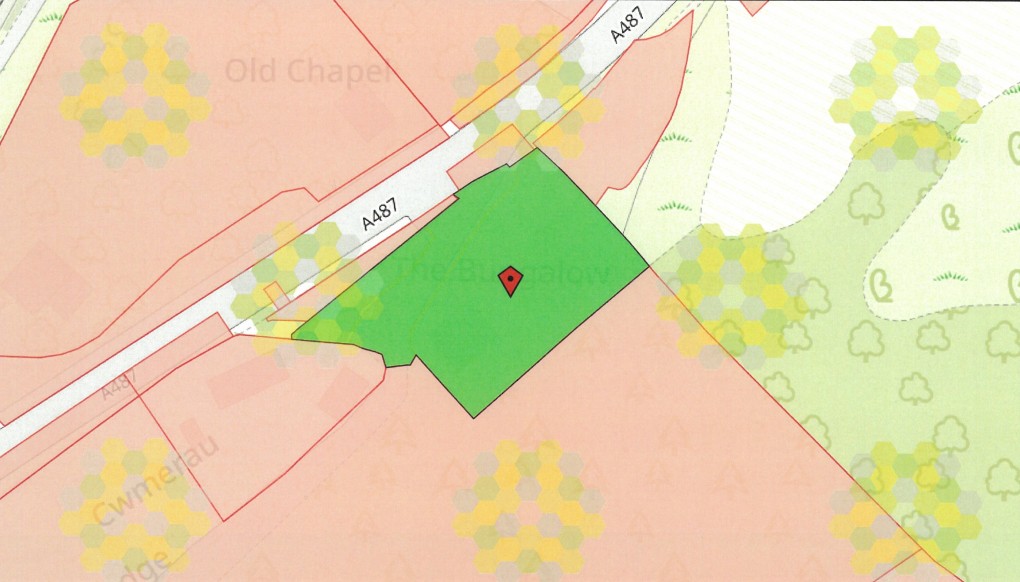 Floorplan for Glandyfi, Machynlleth, Ceredigion