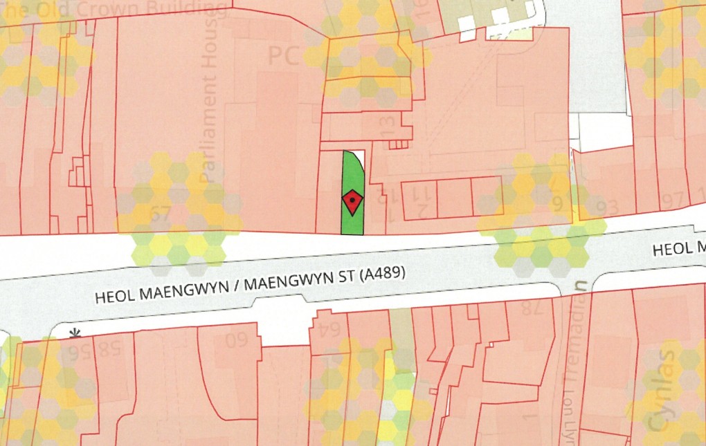 Floorplan for Heol Maengwyn, Machynlleth, Powys