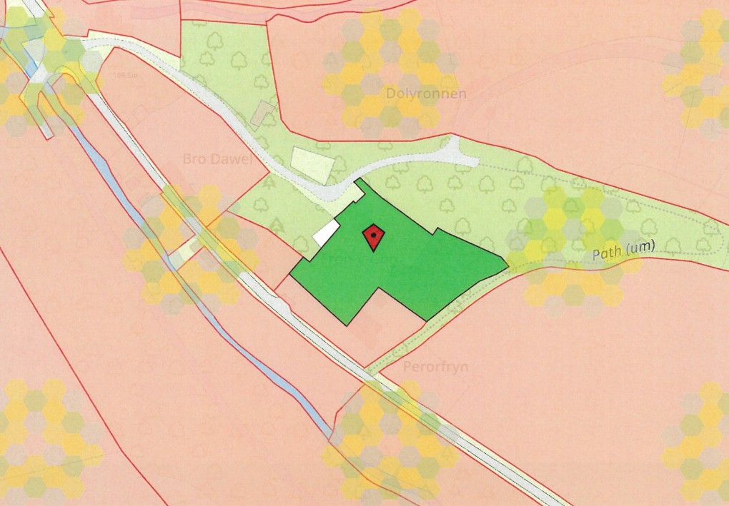 Floorplan for Talywern, Machynlleth, Powys