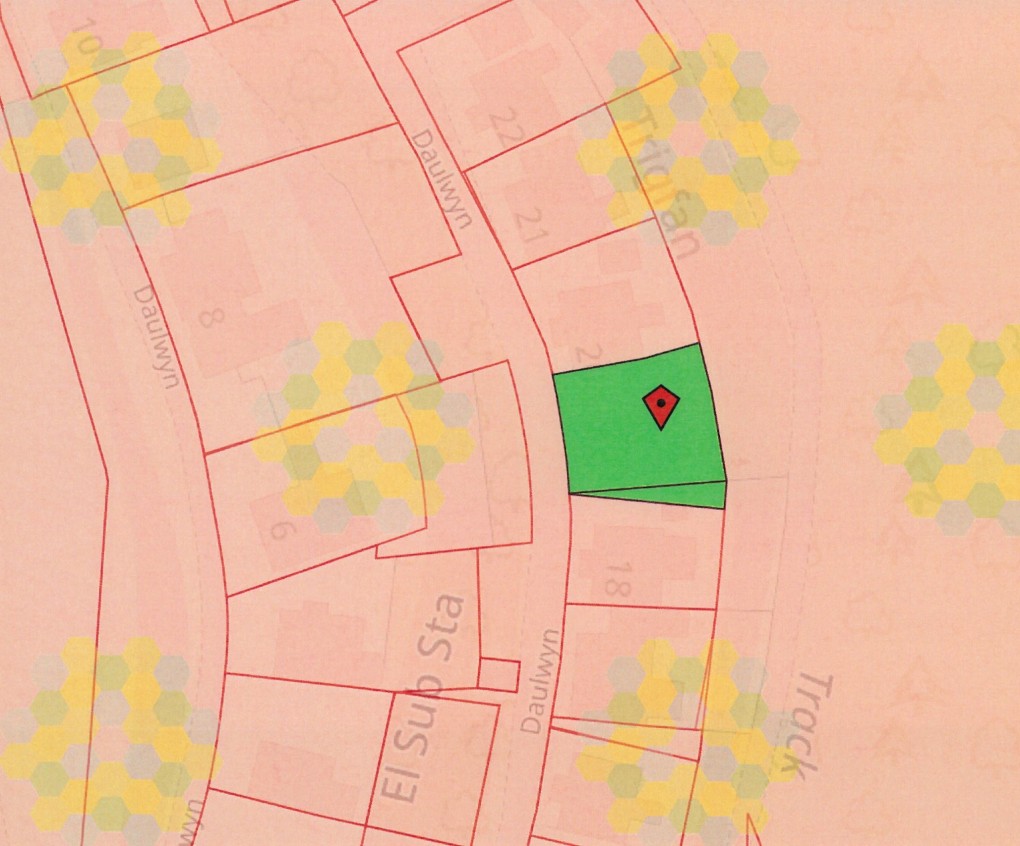 Floorplan for Llanwrin, Machynlleth, Powys