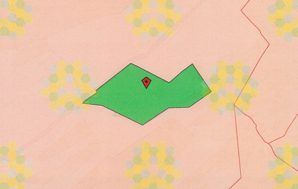 Floorplan for Pennal, Machynlleth, Gwynedd