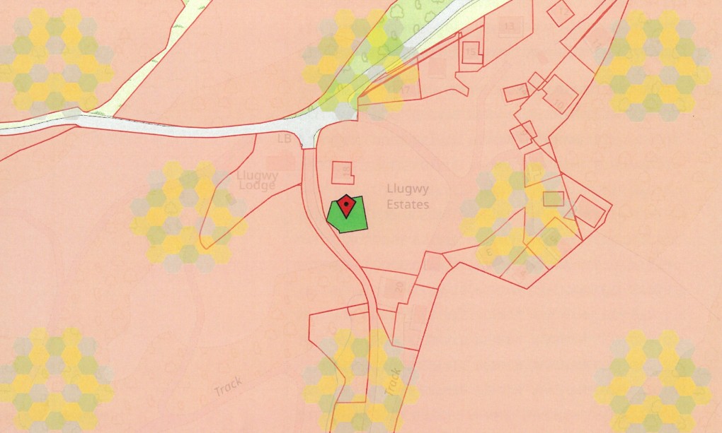 Floorplan for Pennal, Machynlleth, Gwynedd