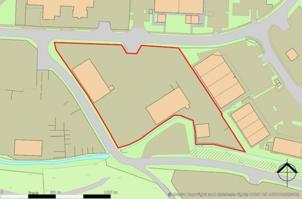 Floorplan for Glan Yr Afon Industrial Estate, Llanbadarn Fawr, Aberystwyth, Ceredigion