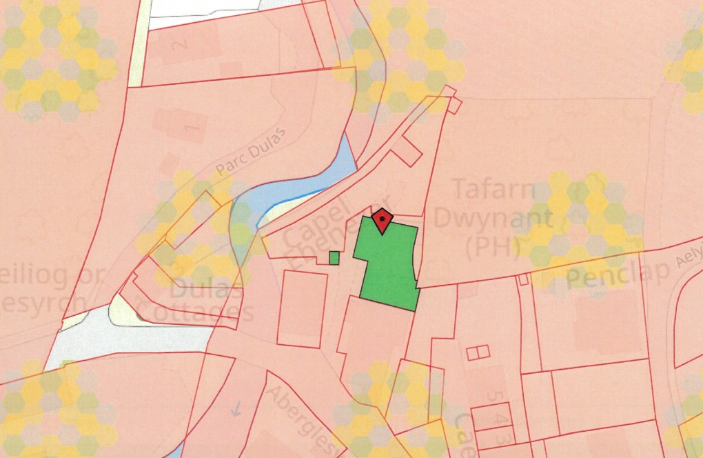 Floorplan for Ceinws, Machynlleth, Powys