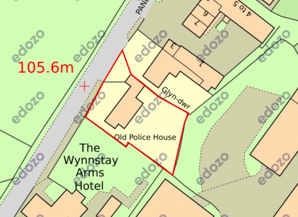 Floorplan for Llanbrynmair, Powys