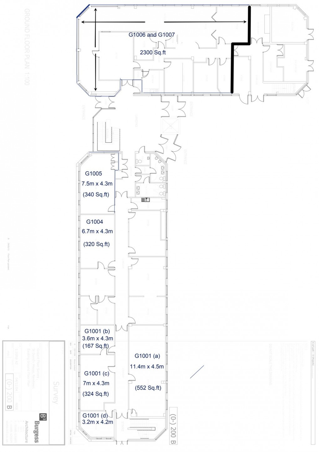 Floorplan for New Road, Newtown, Powys