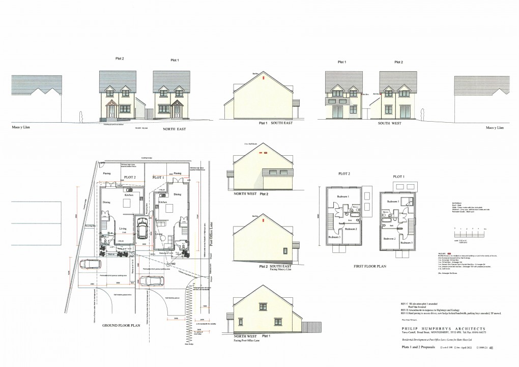 Floorplan for Old Post Office Lane, Carno, Powys