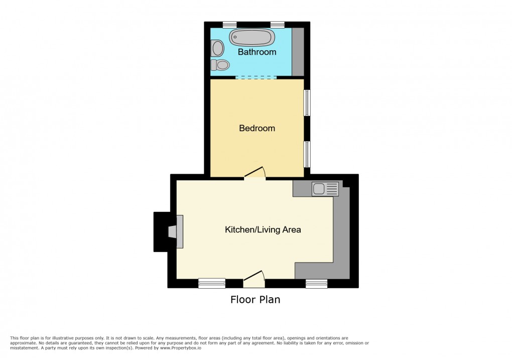 Floorplan for Pontdolgoch, Caersws, Powys