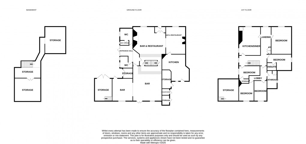 Floorplan for Kerry, Newtown, Powys