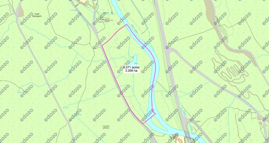 Floorplan for Ganllwyd, Dolgellau, Gwynedd