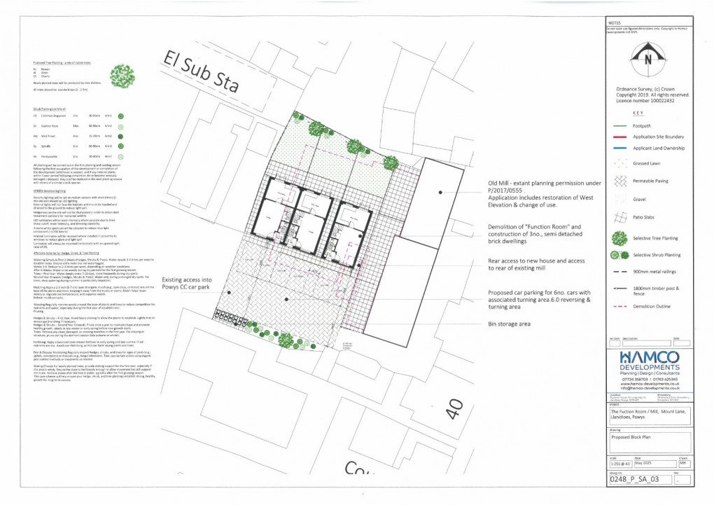 Floorplan for The Function Room, Off High Street, Llanidloes, Powys