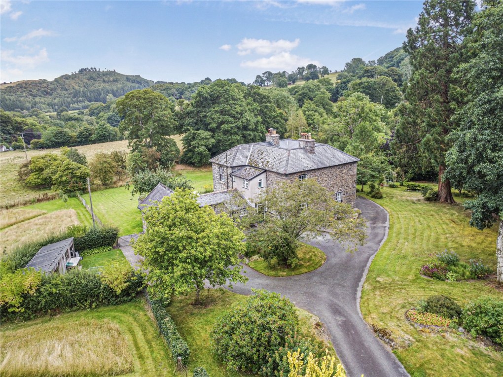 Floorplan for Dolanog, Welshpool, Powys