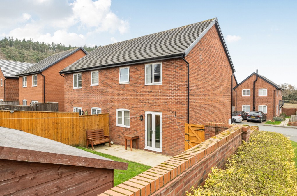 Floorplan for Sandhurst Way, Nesscliffe, Shrewsbury, Shropshire