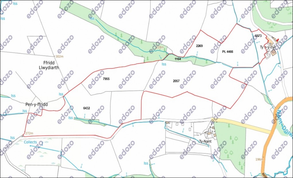 Floorplan for Land At Tyn Y Cyl, Llanfihangel, Llanfyllin, Powys