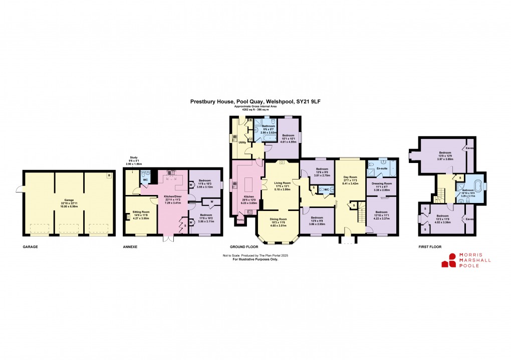 Floorplan for Pool Quay, Welshpool, Powys