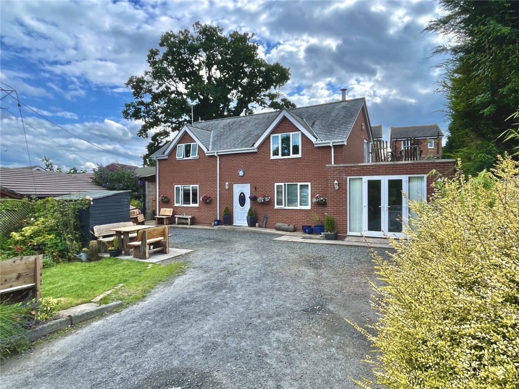 Kingswood Lane, Forden, Welshpool, Powys, 3 bedroom, Detached House