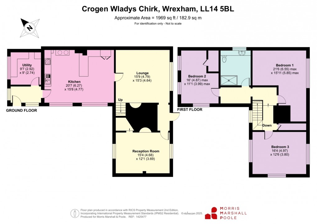 Floorplan for Chirk, Wrexham