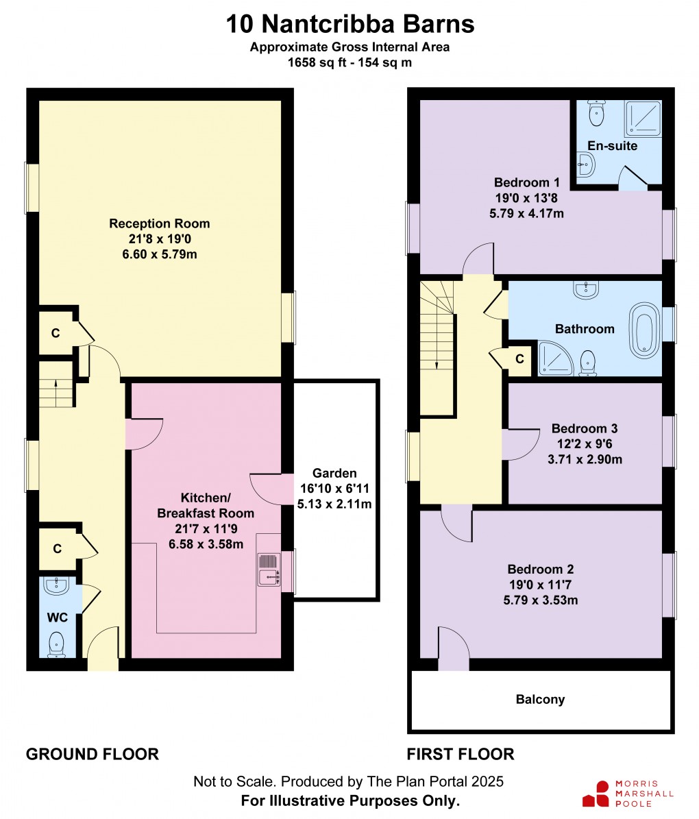 Floorplan for Forden, Welshpool, Powys