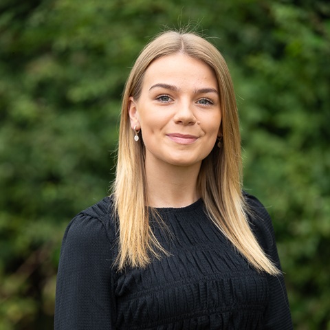 Sophie Rees, Apprentice Chartered Surveyor 